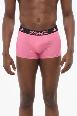 Boxer in Misto Modal con Elastico Logato