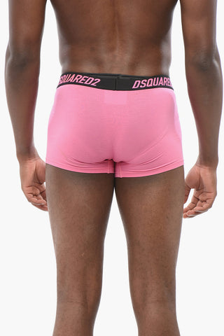 Boxer in Misto Modal con Elastico Logato