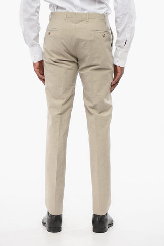 CC COLLECTION Linen Blend RESET Suit with Flap Pockets