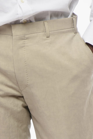 CC COLLECTION Linen Blend RESET Suit with Flap Pockets