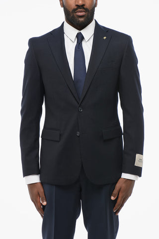 CC COLLECTION Blazer Semi-foderato REFINED in Lana Vergine