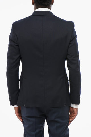 CC COLLECTION Blazer Semi-foderato REFINED in Lana Vergine