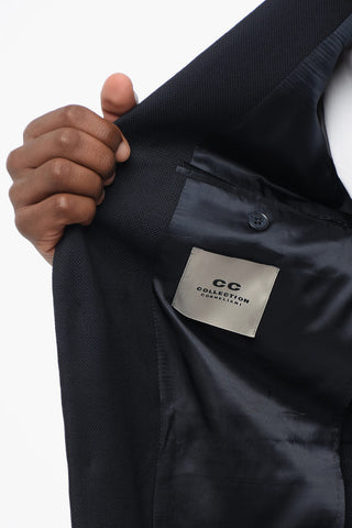 CC COLLECTION Blazer Semi-foderato REFINED in Lana Vergine