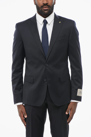 CC COLLECTION Virgin Wool RESET Slim Fit Blazer