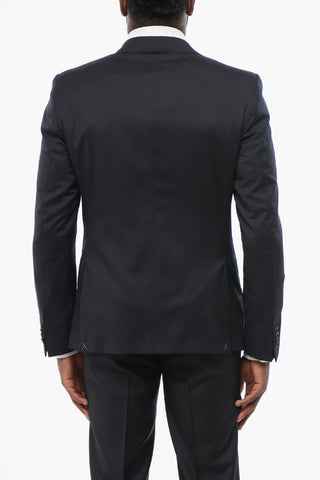 CC COLLECTION Virgin Wool RESET Slim Fit Blazer