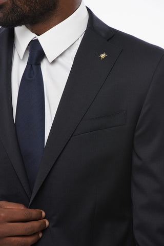 CC COLLECTION Virgin Wool RESET Slim Fit Blazer