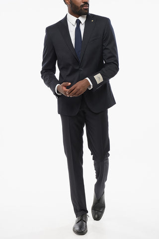 CC COLLECTION Virgin Wool RESET Slim Fit Blazer