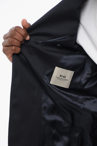 CC COLLECTION Virgin Wool RESET Slim Fit Blazer