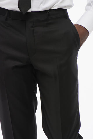 TREND Pantaloni in Lana Vergine