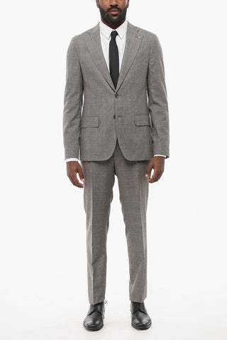 CC Collection Herringbone Motif RETAILORED with Flap Pockets