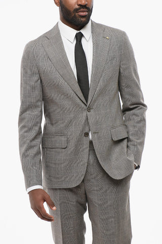 CC Collection Herringbone Motif RETAILORED with Flap Pockets