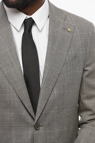 CC Collection Herringbone Motif RETAILORED with Flap Pockets