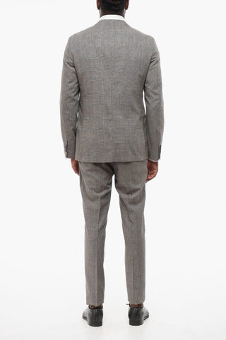 CC Collection Herringbone Motif RETAILORED with Flap Pockets