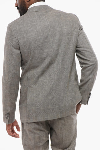 CC Collection Herringbone Motif RETAILORED with Flap Pockets