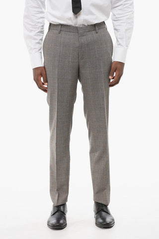 CC Collection Herringbone Motif RETAILORED with Flap Pockets