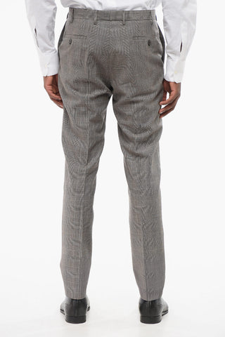 CC Collection Herringbone Motif RETAILORED with Flap Pockets