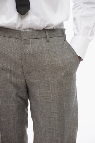 CC Collection Herringbone Motif RETAILORED with Flap Pockets