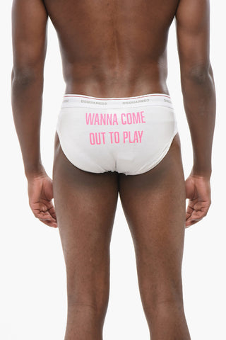 Slip OUT TO PLAY in Misto Cotone