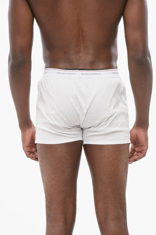 Boxer in Popeline con Elastico Logato
