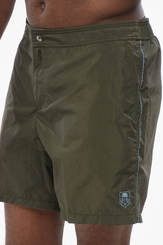 ID Boxer-Badehose mit zwei Taschen