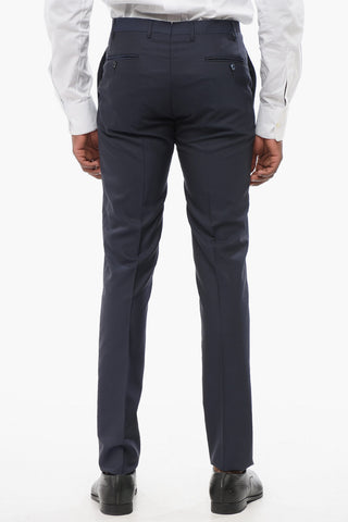 CODE Three-Pieces Suit with Contrasting Trims