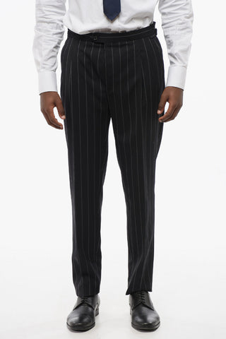 CC COLLECTION Striped Single Breasted RESET Suit