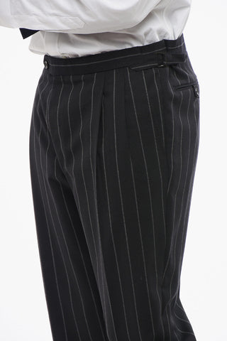 CC COLLECTION Striped Single Breasted RESET Suit