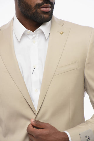 CC COLLECTION Abito in Lana Vergine RESET con Rever Classico