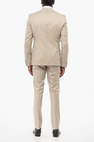CC COLLECTION Abito in Lana Vergine RESET con Rever Classico