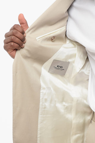 CC COLLECTION Abito in Lana Vergine RESET con Rever Classico