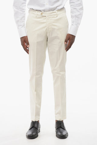 CC COLLECTION Double Breasted Unlined Suit With Peak lapel