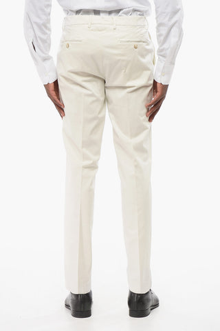 CC COLLECTION Double Breasted Unlined Suit With Peak lapel