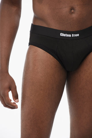 Slip in Misto Cotone con Elastico Logato