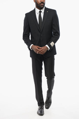 CC COLLECTION Blazer Semi-foderato REFINED in Lana Jacquard