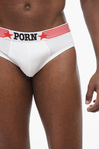 Slip PORN aus Baumwollmischung
