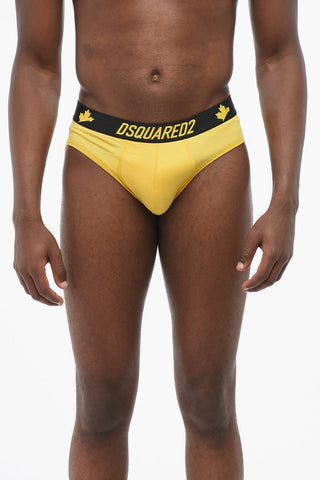 Modal Blend Slip with Logoed Waistband