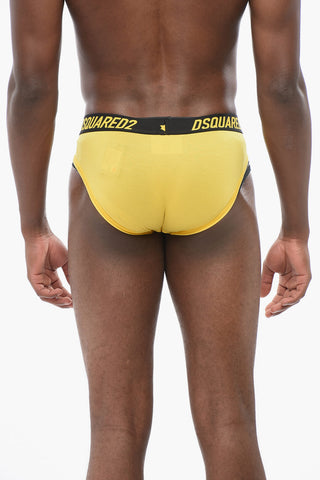 Modal Blend Slip with Logoed Waistband