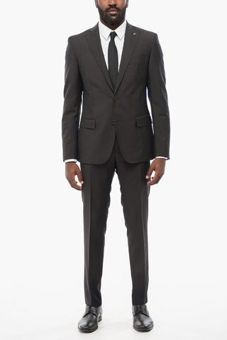 Blanded Merino Wool REFINED Suit with Flap Pockets