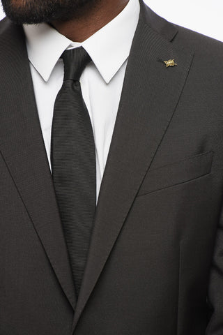Blanded Merino Wool REFINED Suit with Flap Pockets