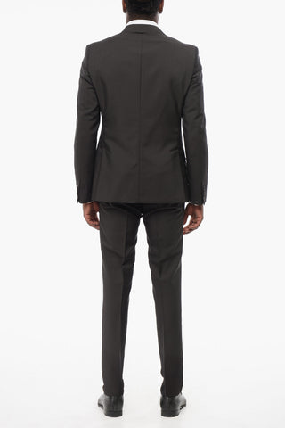 Blanded Merino Wool REFINED Suit with Flap Pockets