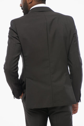 Blanded Merino Wool REFINED Suit with Flap Pockets