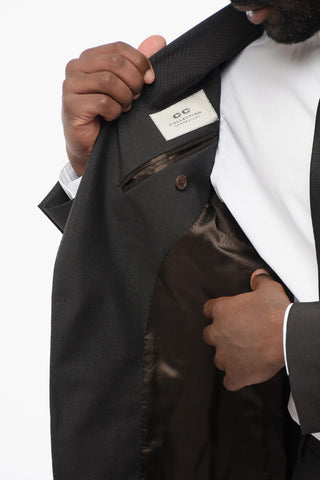 Blanded Merino Wool REFINED Suit with Flap Pockets