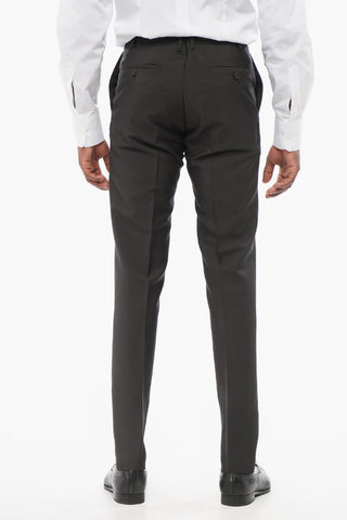Blanded Merino Wool REFINED Suit with Flap Pockets