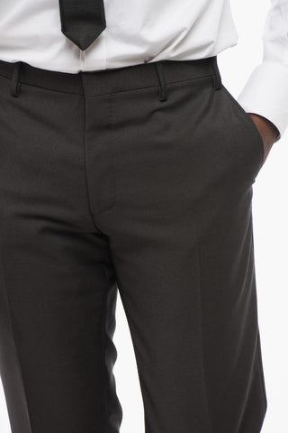 Blanded Merino Wool REFINED Suit with Flap Pockets