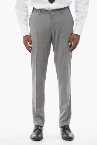 CC COLLECTION Half-lined REFINED Stretch Wool Suit