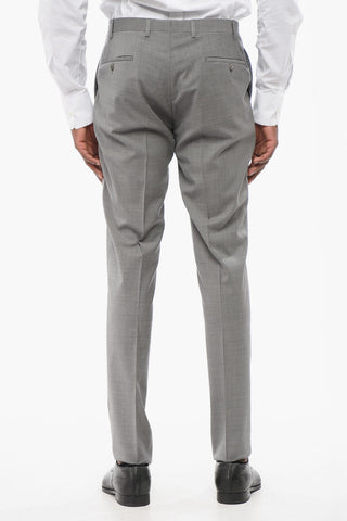 CC COLLECTION Half-lined REFINED Stretch Wool Suit