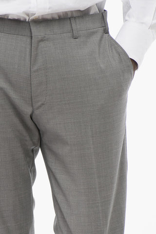 CC COLLECTION Half-lined REFINED Stretch Wool Suit