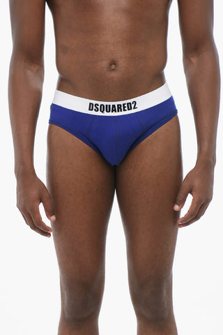 Cotton Blend Slip with Rubberized Logo