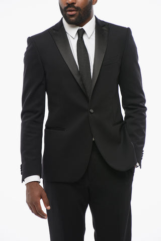 CODE Suit with Satin Peak Lapel