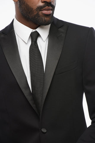 CODE Suit with Satin Peak Lapel